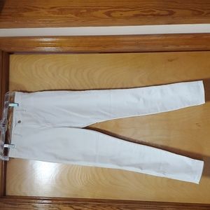 Zara Trafaluc white jeans size 6 Juniors